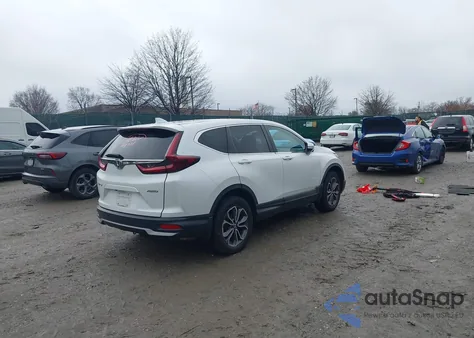 2020 Honda Cr-V Awd Ex from USA, damaged, VIN 2HKRW2H57LH618778
